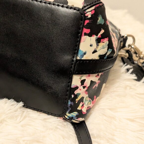 Kate Spade Black Floral Women's Bag - Picture 6 of 13